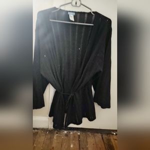 Ladies nwot knit sweater cardigan